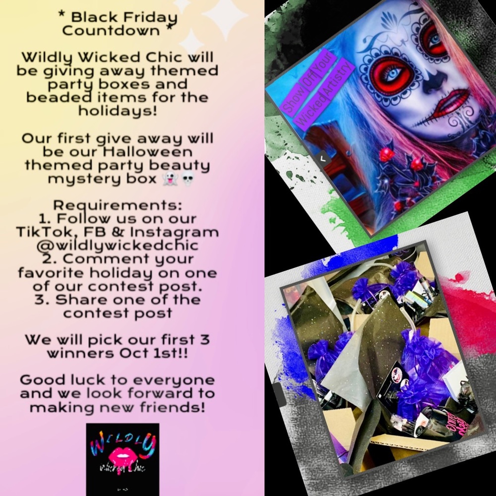 👻 New Holiday Contest 👻